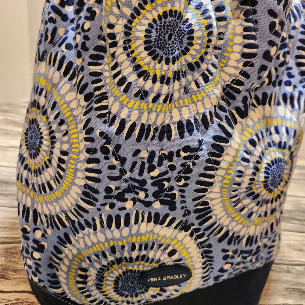 Vera Bradley Starry Night Insulated‎ Bag - Picture 4 of 13
